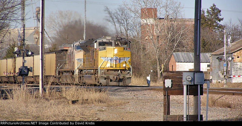 Fourth train of the day.